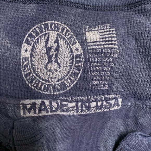 Women’s Affliction Short sleeve tee - Picture 3 of 3